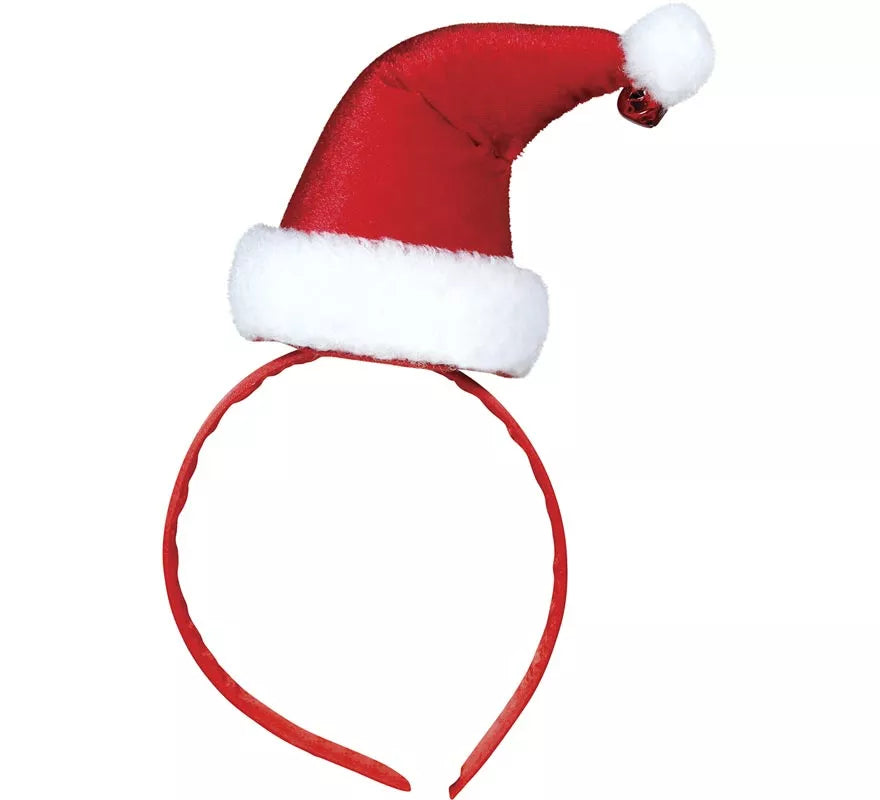 Translation missing: it.Diadema de Minisombrero de Papá Noel