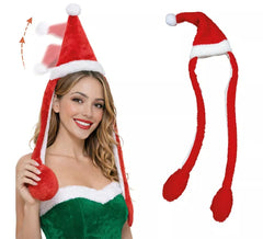 Mini fascia per cappello da Babbo Natale mobile da 66 cm