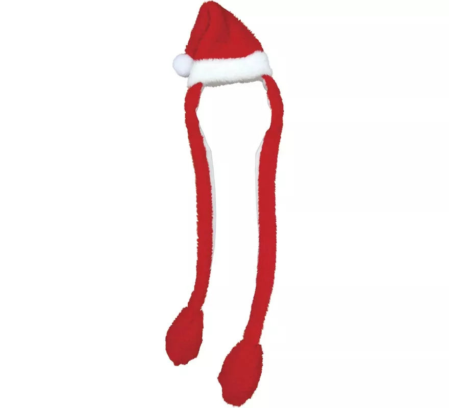 Diadema de Minisombrero de Papá Noel con Movimiento de 66 cm