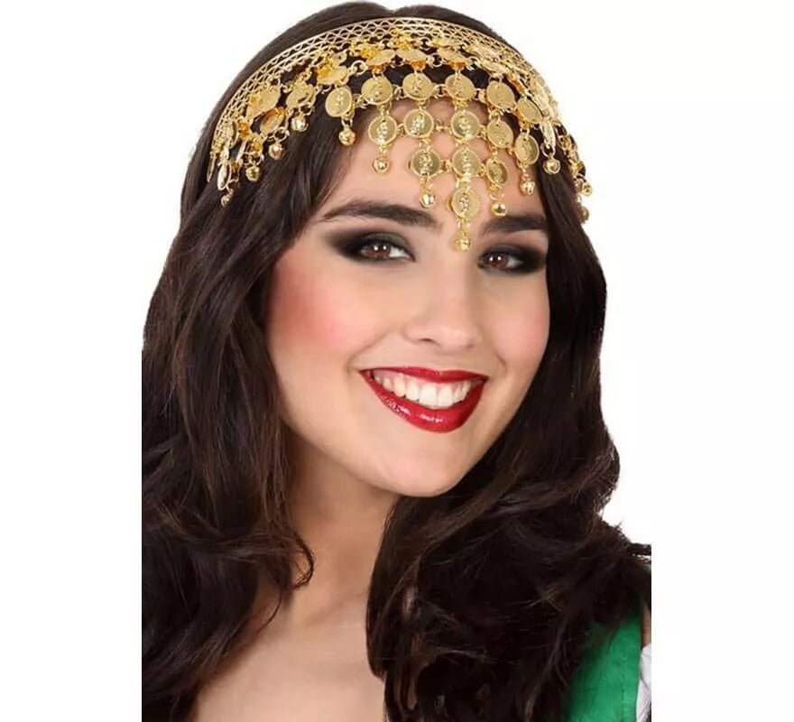Translation missing: it.Diadema de Monedas doradas