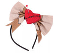 Diadema de Muñeca de Vudú de 22X20 cm