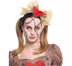 Diadema de Muñeca Vudú con corazón