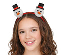 Diadema de Muñecos de Nieve