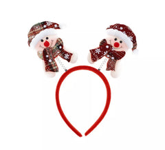 Fascia pupazzi di neve con molle