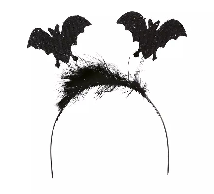 Translation missing: it.Diadema de Murciélagos con Marabú negro