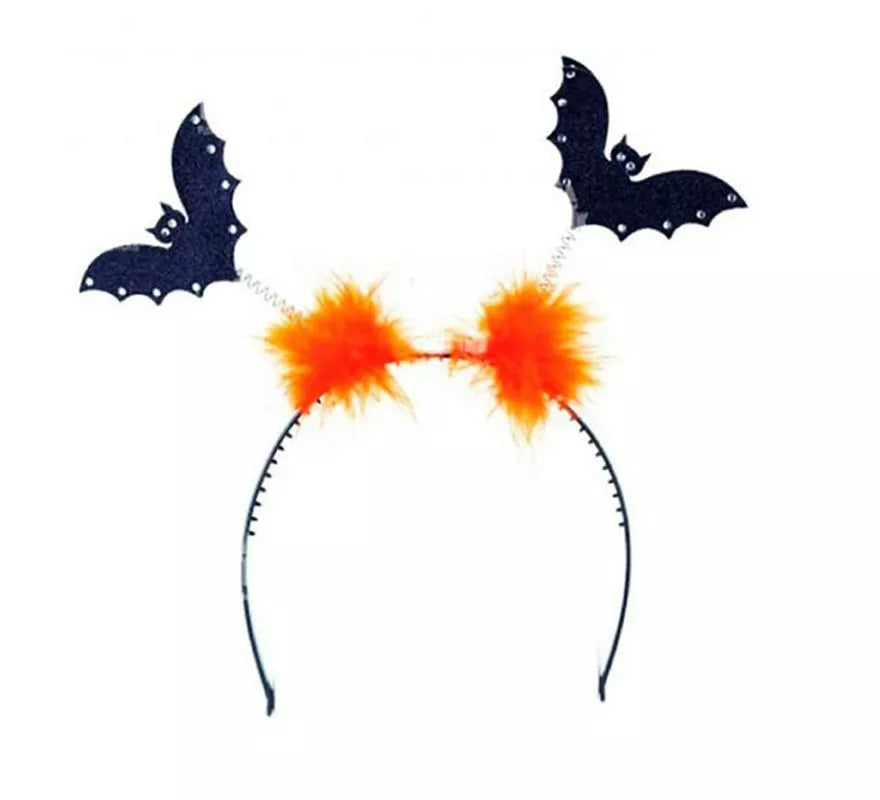 Translation missing: it.Diadema de Murciélagos negros volando