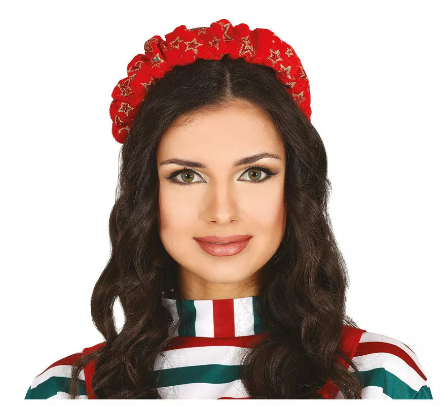 Translation missing: it.Diadema de Navidad con estrellas