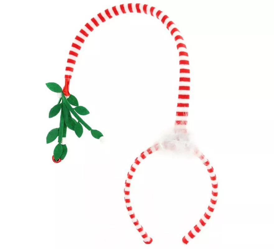 Translation missing: it.Diadema de Navidad de Rama de Acebo