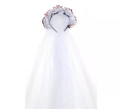 Diadema de Novia con Sangre