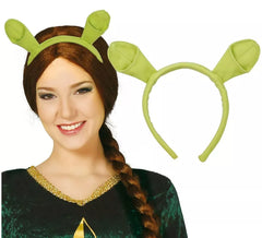 Fascia per capelli Orco Verde