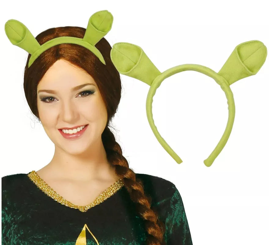 Diadema de Ogro verde