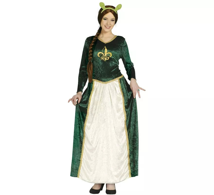 Diadema de Ogro verde