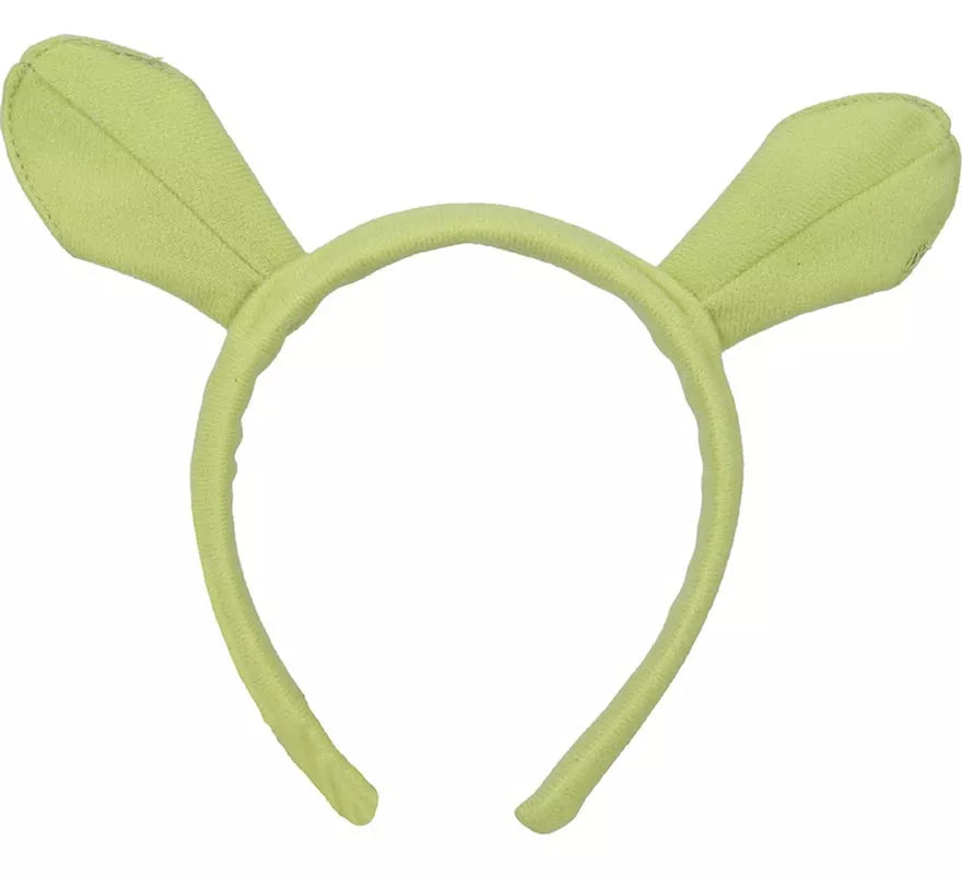 Diadema de Ogro verde