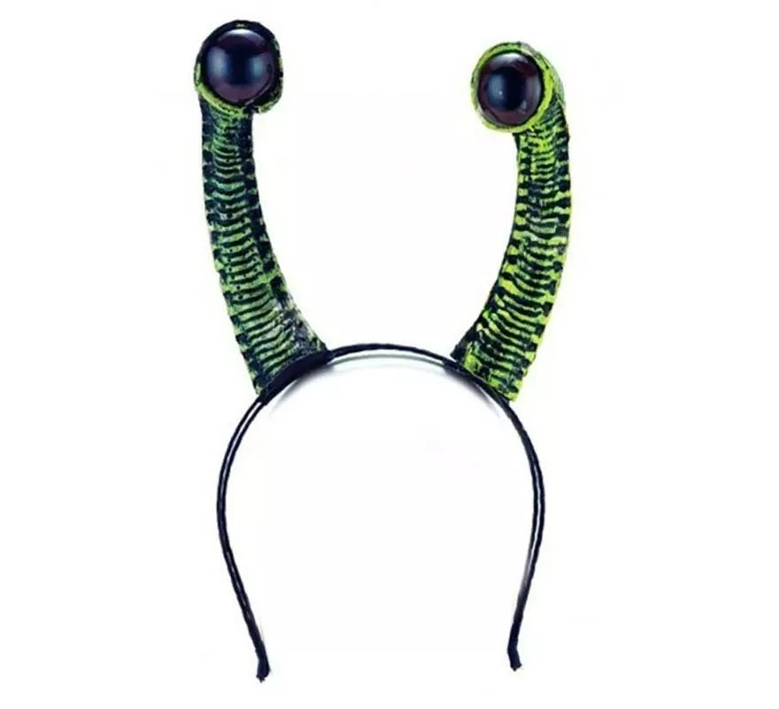 Translation missing: es.Diadema de Ojos Alien verde
