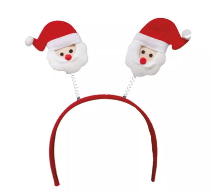 Diadema de Papá Noel