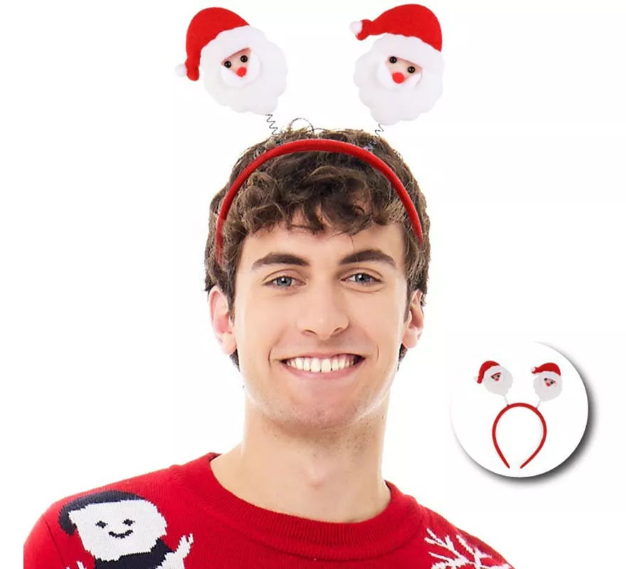 Translation missing: es.Diadema de Papá Noel con gorro