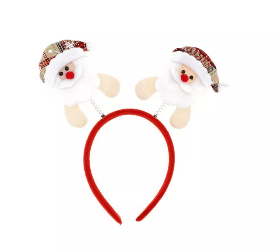 Translation missing: it.Diadema de Papá Noel con Muelles