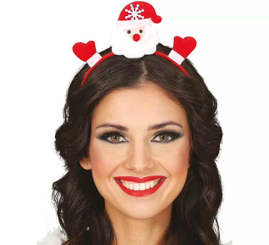 Translation missing: it.Diadema de Papá Noel manos abiertas