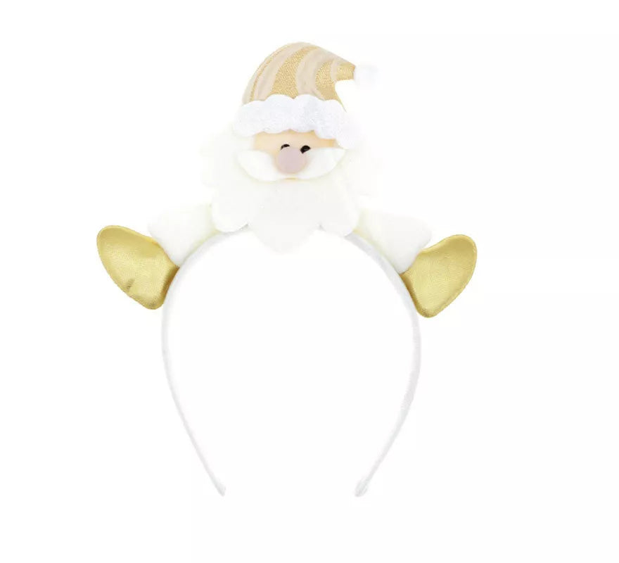 Translation missing: it.Diadema de Papá Noel White Christmas