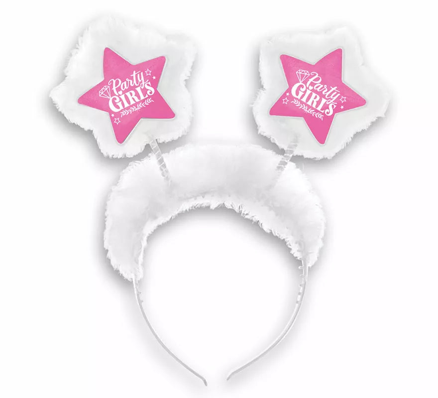 Translation missing: it.Diadema de Party Girls rosa