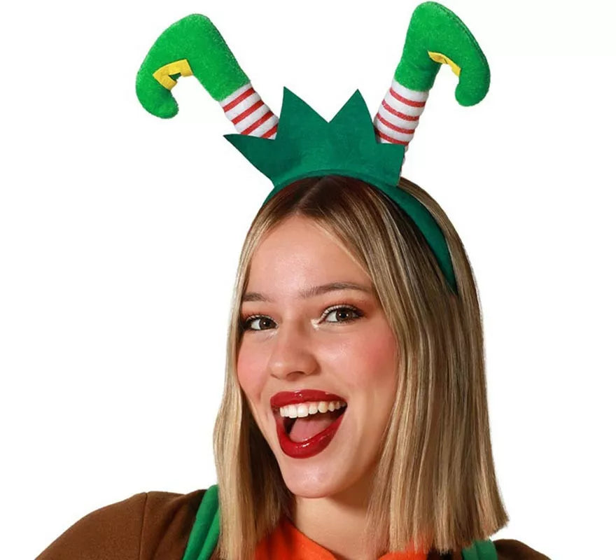 Translation missing: it.Diadema de Piernas de Elfo Ayudante de Santa Claus
