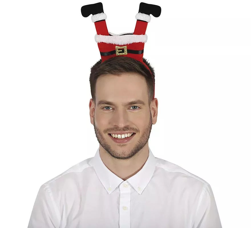 Translation missing: es.Diadema de Piernas de Papá Noel