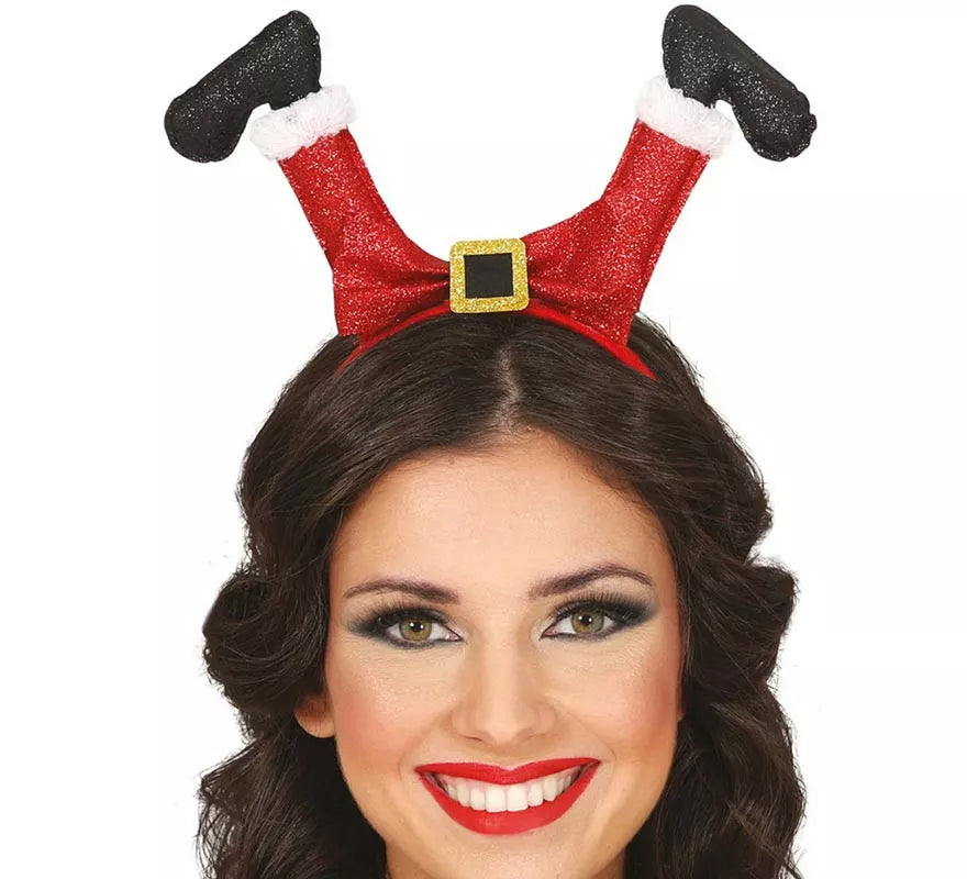 Translation missing: it.Diadema de Piernas Papá Noel