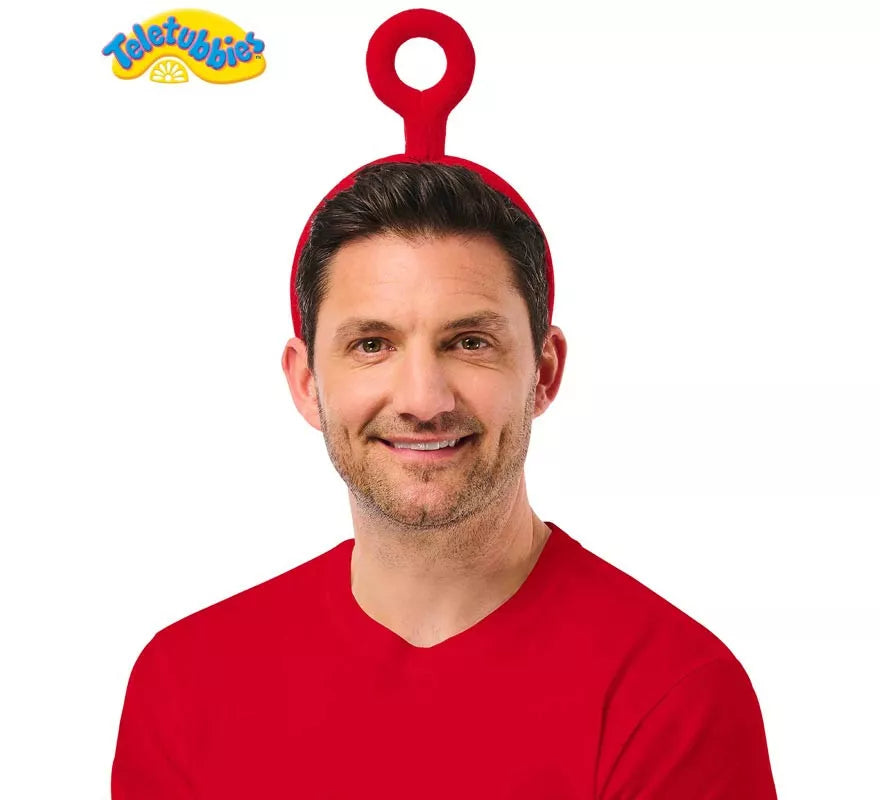 Translation missing: it.Diadema de Po rojo teletubbie adulto