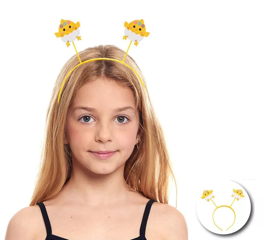 Translation missing: es.Diadema de Pollito en cascarón infantil