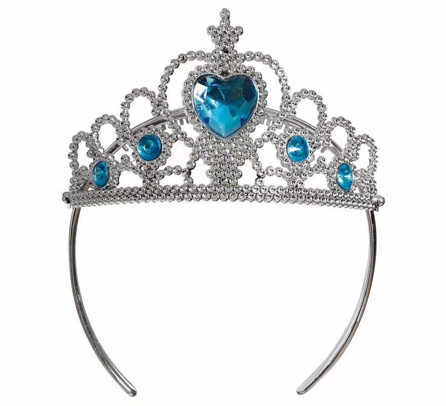 Translation missing: it.Diadema de Princesa con Piedras Azules