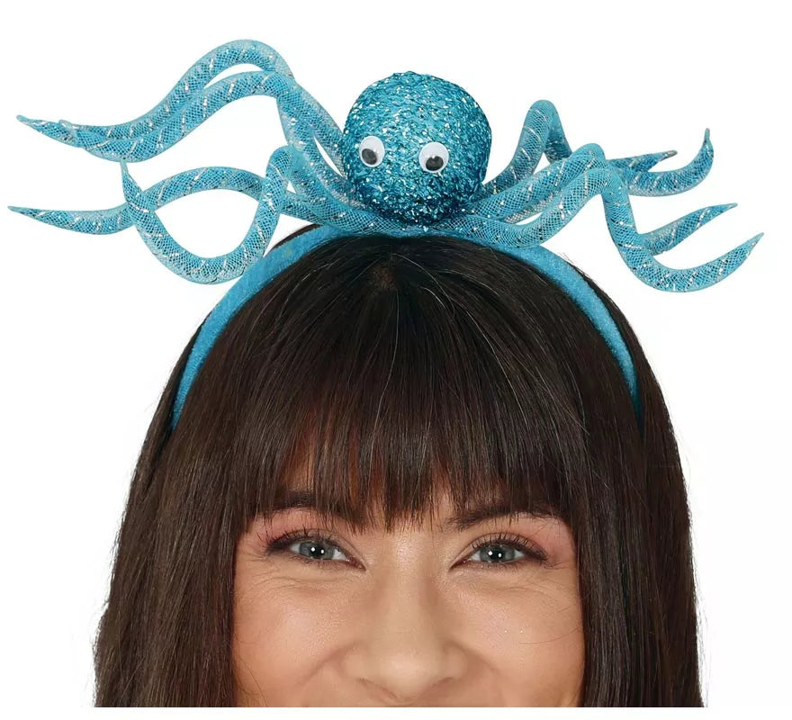 Translation missing: it.Diadema de Pulpo Azul
