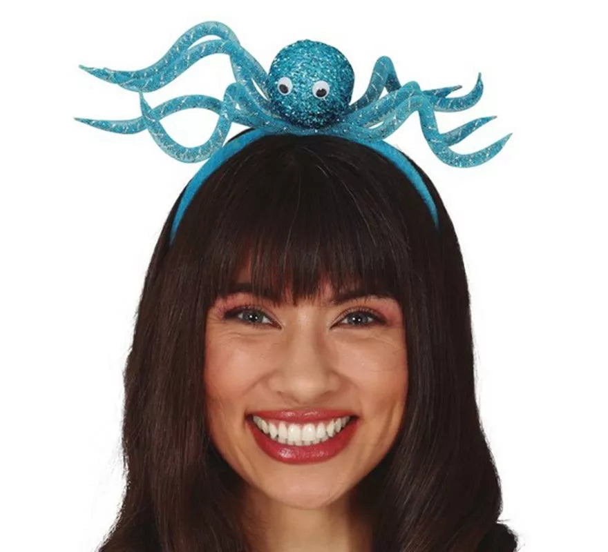 Translation missing: it.Diadema de Pulpo Azul