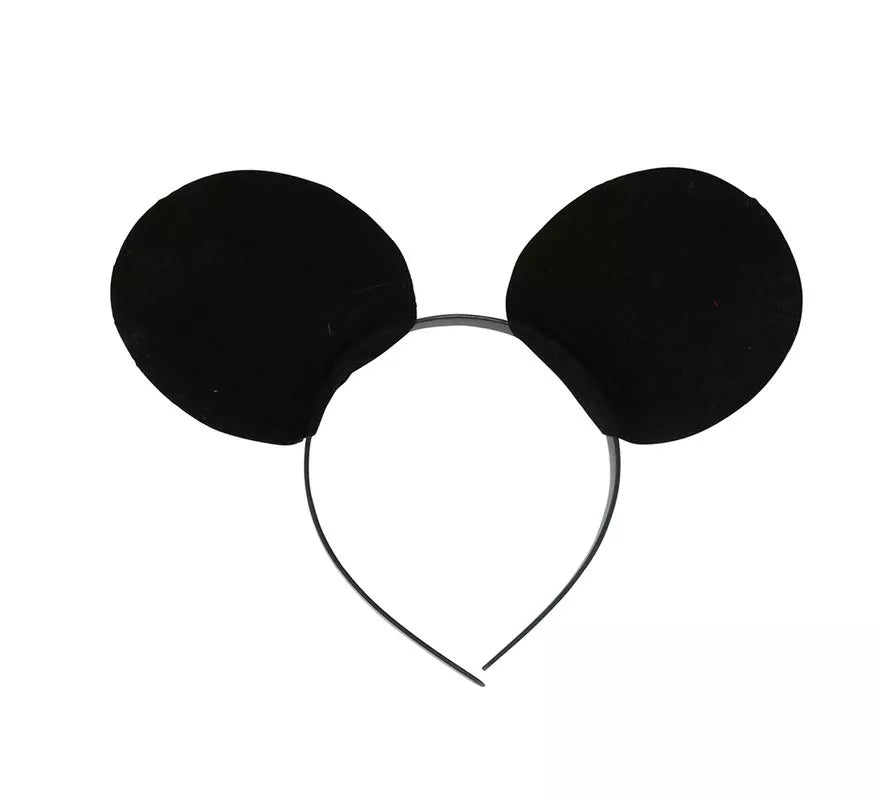 Diadema de Ratón de fieltro