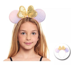 Cerchietto per topi sfumati con cuori