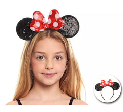 Famoso cerchietto per topolino con paillettes