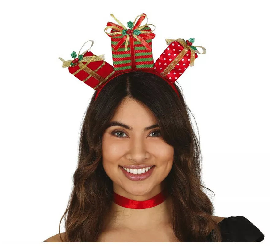 Translation missing: it.Diadema de Regalos Navidad