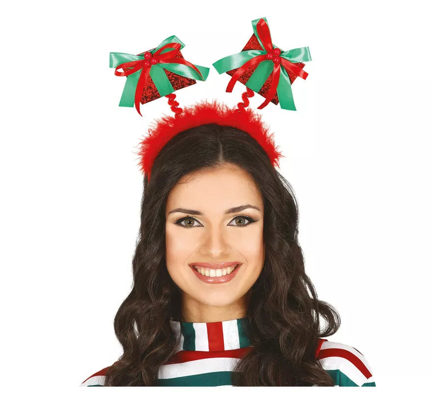 Translation missing: es.Diadema de Regalos Navidad