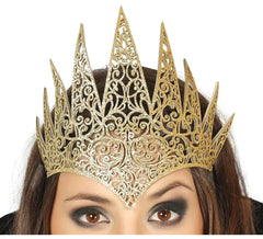 Diadema della malvagia regina d'oro
