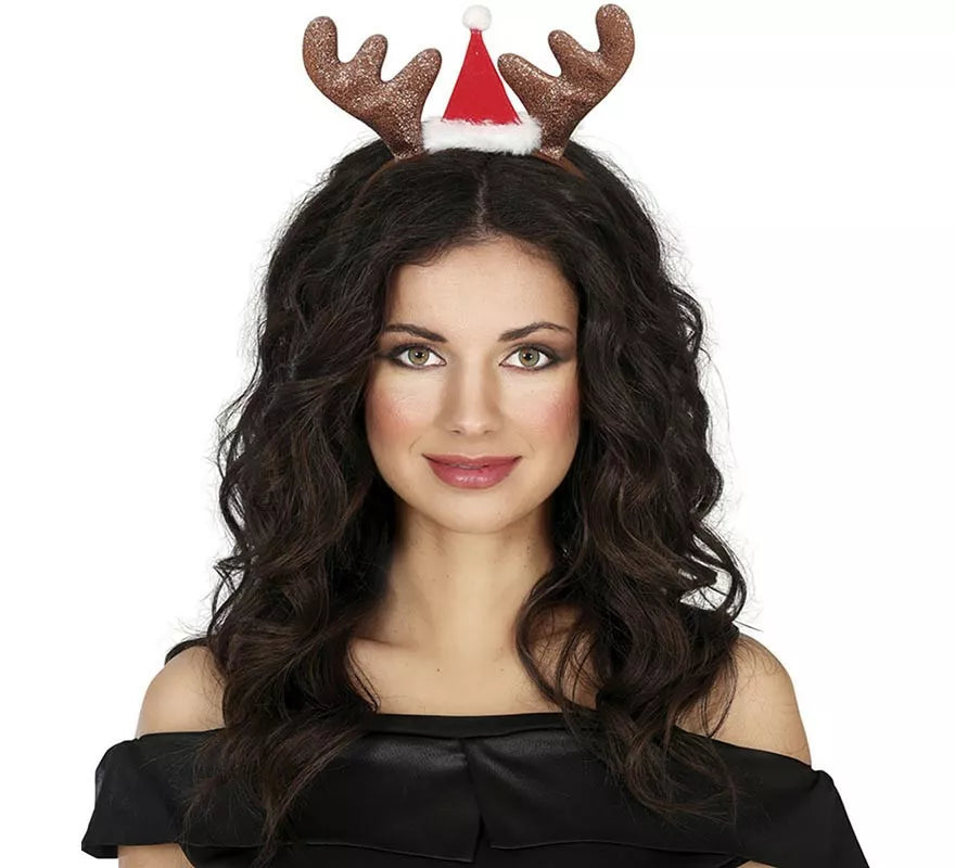 Translation missing: es.Diadema de Reno con Gorrito