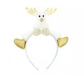 Diadema de Reno White Christmas