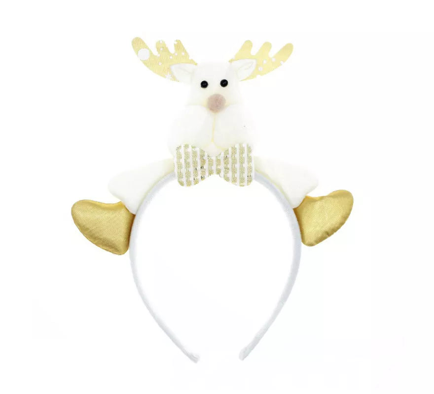 Translation missing: it.Diadema de Reno White Christmas