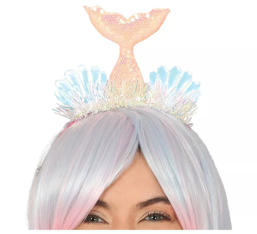 Translation missing: it.Diadema de Sirena con Conchas