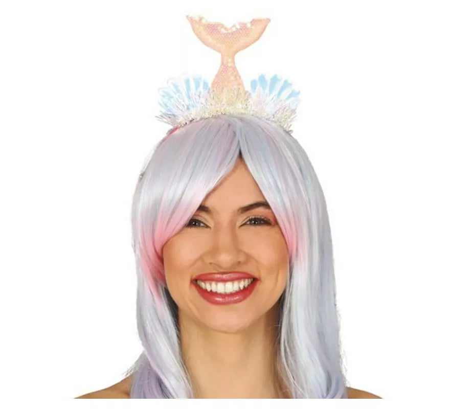 Translation missing: it.Diadema de Sirena con Conchas