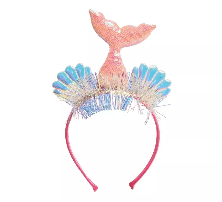 Translation missing: it.Diadema de Sirena con Conchas