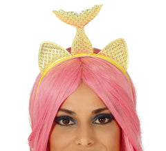 Fascia per sirena dorata