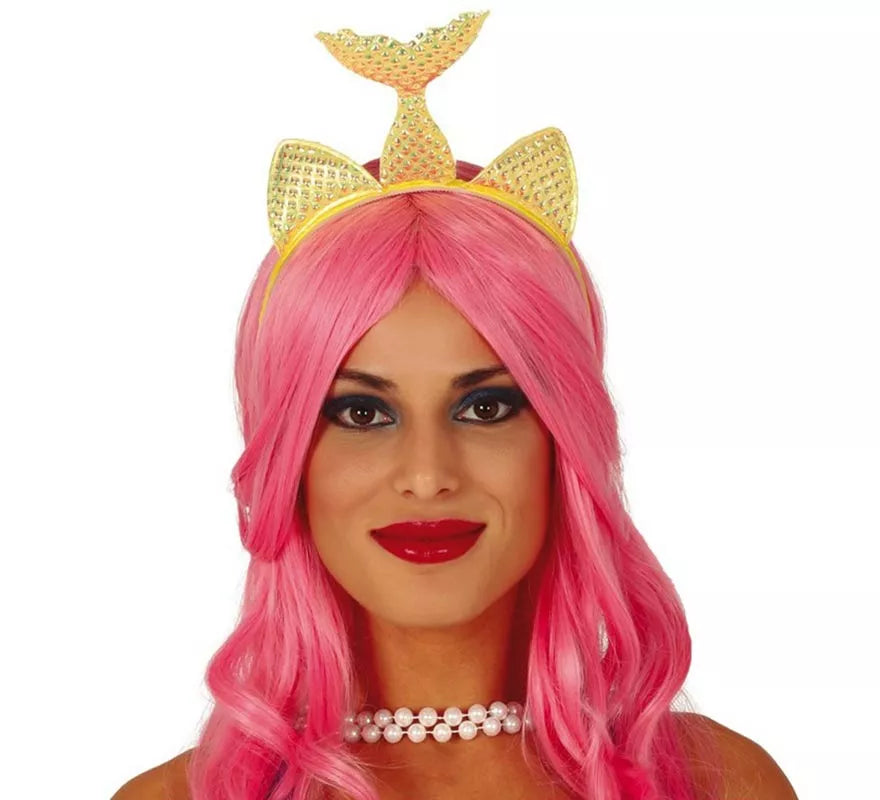 Translation missing: it.Diadema de Sirena Dorada