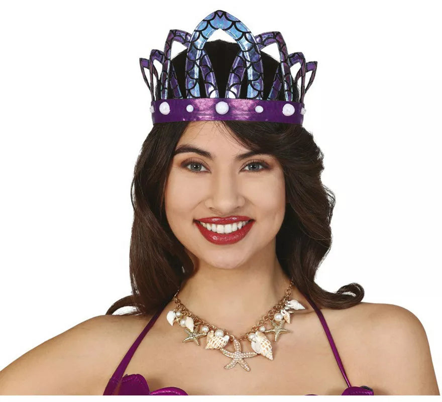 Translation missing: it.Diadema de Sirena Morada