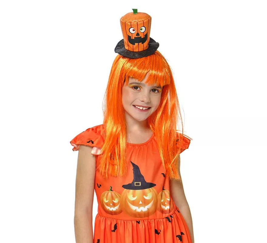 Translation missing: es.Diadema de Sombrerito Calabaza infantil