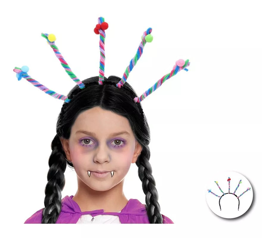 Translation missing: it.Diadema de Trenzas de peluche infantil