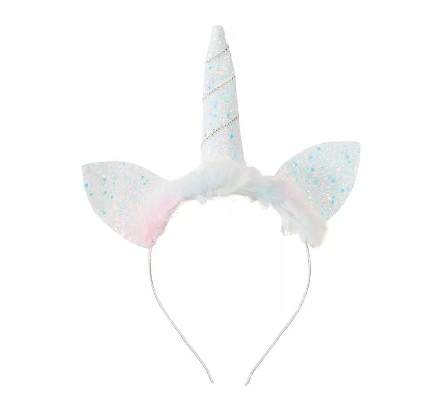 Translation missing: it.Diadema de Unicornio Blanco